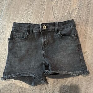 Place Charcoal Kids Denim Shorts